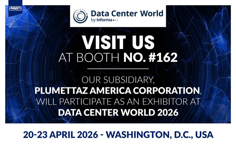 Data Center World 2026 from 20th to 23rd April 2026